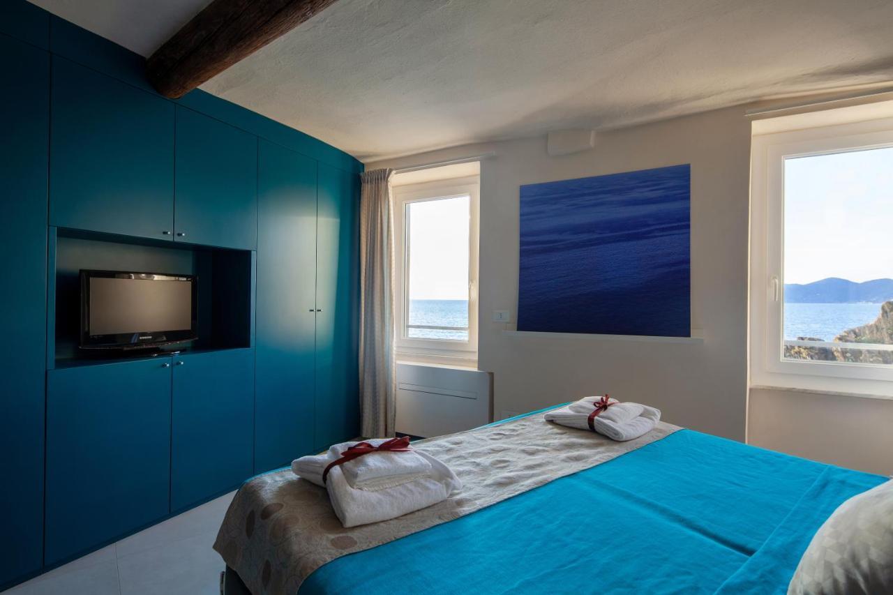 Ciao Bella Seafront Apartment Riomaggiore Ngoại thất bức ảnh