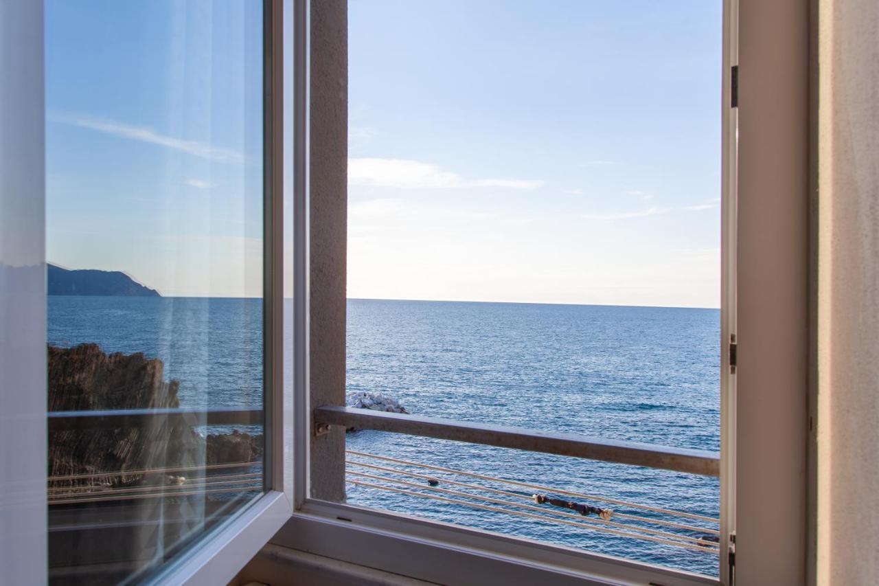 Ciao Bella Seafront Apartment Riomaggiore Ngoại thất bức ảnh