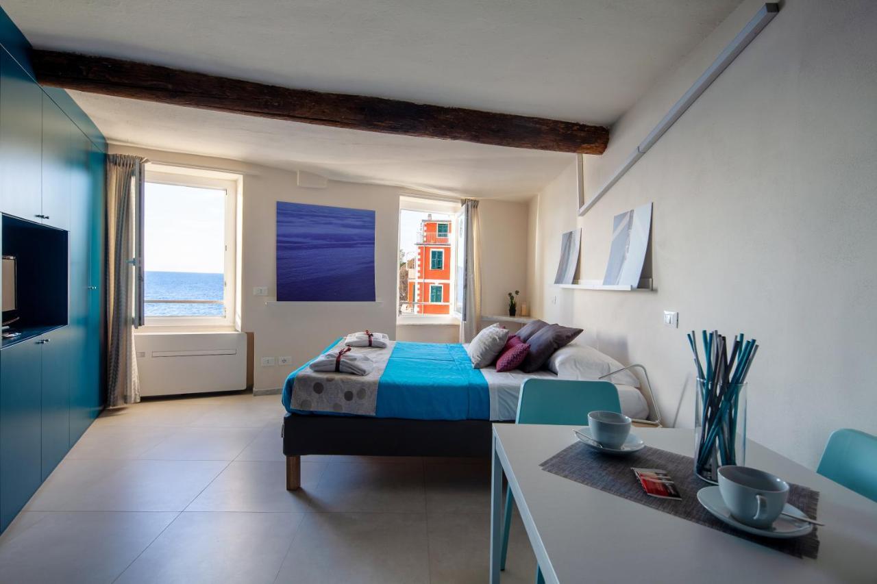 Ciao Bella Seafront Apartment Riomaggiore Ngoại thất bức ảnh