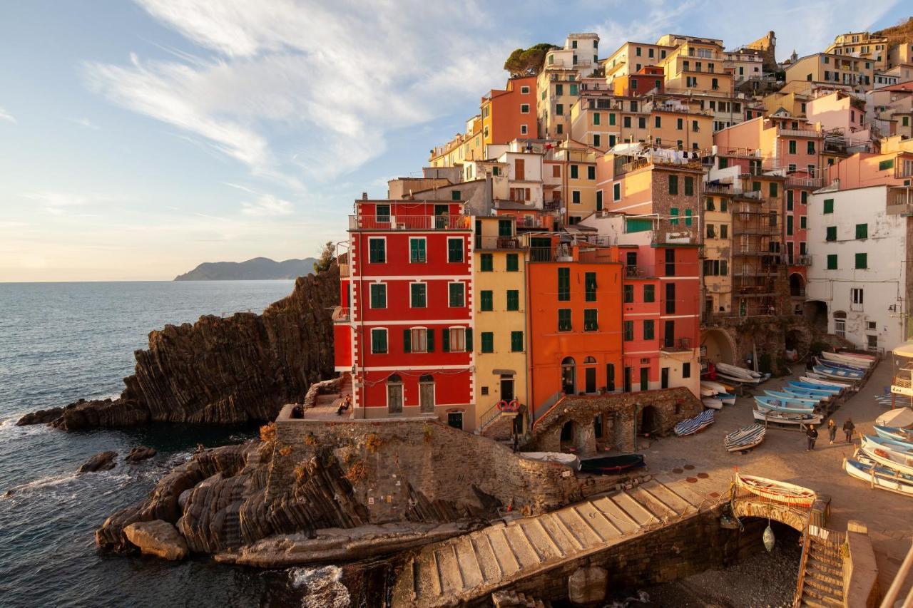 Ciao Bella Seafront Apartment Riomaggiore Ngoại thất bức ảnh