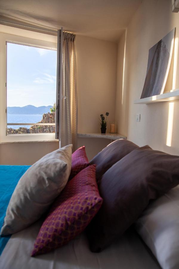 Ciao Bella Seafront Apartment Riomaggiore Ngoại thất bức ảnh